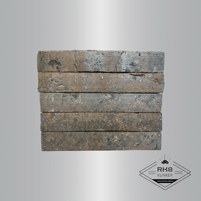Ригельный кирпич Сафоновский клинкер, Belgium brick №14, 260х80х40 мм в Тамбове